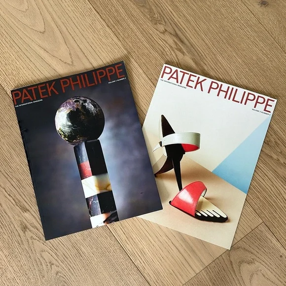 Patek Philippe 2 Magazine Collectors Set - Picture 2 of 7